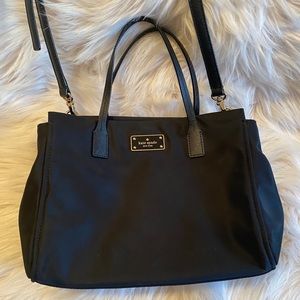 Kate Spade Nylon Small/Medium Nylon Bag